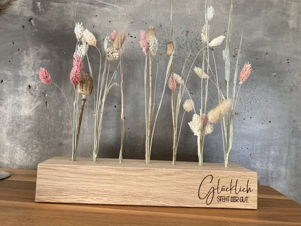 Flowerboard mit individueller Gravur