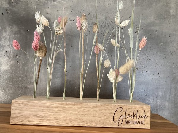 Flowerboard mit individueller Gravur